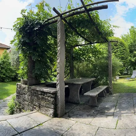 Casa D'epoca Con Giardino 5 Min Da Locarno * Minusio