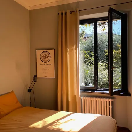 Casa D'epoca Con Giardino 5 Min Da Locarno Apartamento Minusio