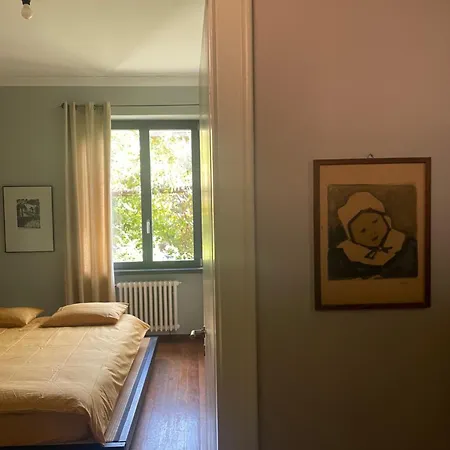 Apartamento Casa D'epoca Con Giardino 5 Min Da Locarno Minusio
